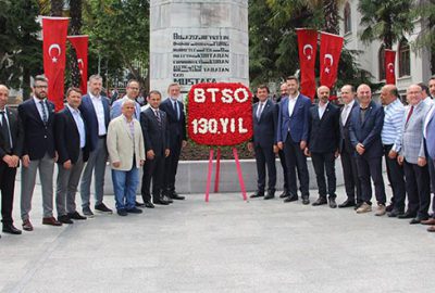 BTSO 130 yaşında