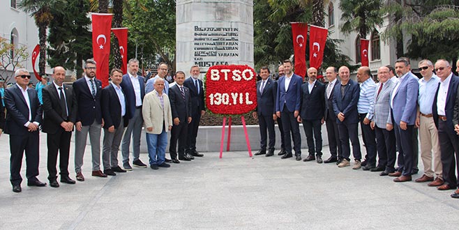 BTSO 130 yaşında BTSO 130 yaşında