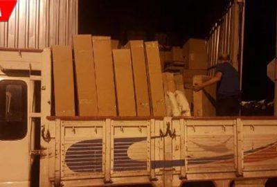 Çalıştıkları işyerini soyarken yakalandılar