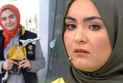 Fenomen gelin adayı Hanife başını açtı! İşte yeni hali