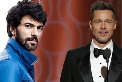 Engin Akyürek, Brad Pitt’i solladı!