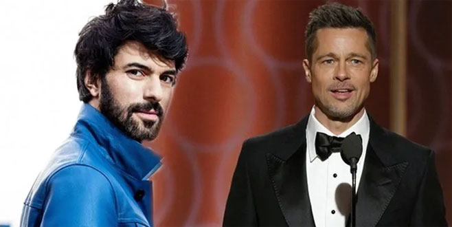 Engin Akyürek, Brad Pitt’i solladı!