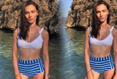 ‘Photoshop’lu fotoğrafını paylaştı! Sosyal medya yıkıldı