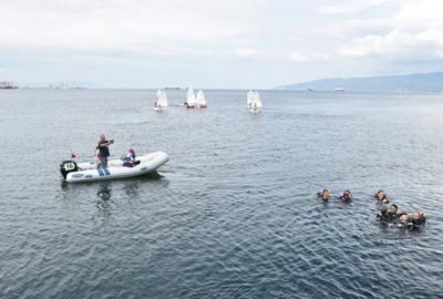 Gemlik Körfezi’ne ‘temizlik’ dalışı