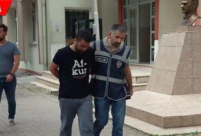 Çalıştıkları iş yerini soymaya kalktılar