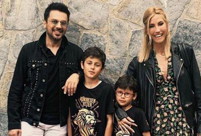 Oğulları için bir aradalar