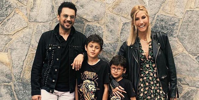 Oğulları için bir aradalar