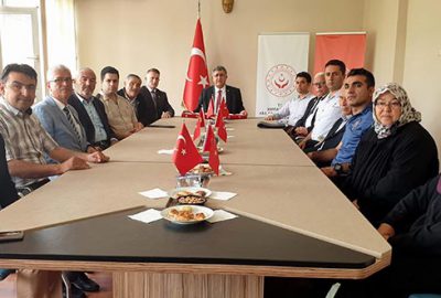 Kıbrıs gazileri 45 yıl aradan sonra madalyalarını aldılar