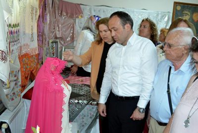 Eski nakışlar görücüye çıktı