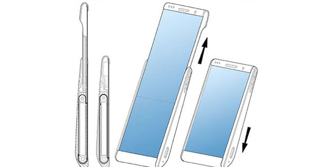 Katlanabilir telefon olmadı uzayan telefon verelim
