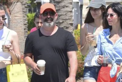 Cem Yılmaz sevgilisi Defne Samyeli ile tatilde