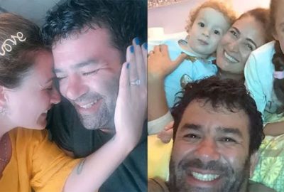 Ceyda Düvenci ‘Mutluluğun tablosunu’ paylaştı