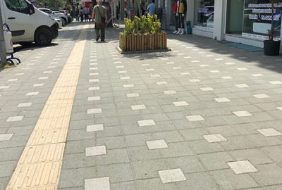 Orhangazi’de kaldırım işgaline geçit yok