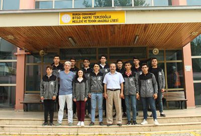 BUSİAD sınıfı staja hazır