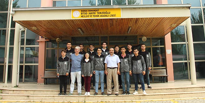 BUSİAD sınıfı staja hazır