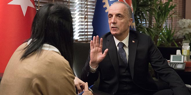 Kıdem hakkımızdan taviz vermeyiz