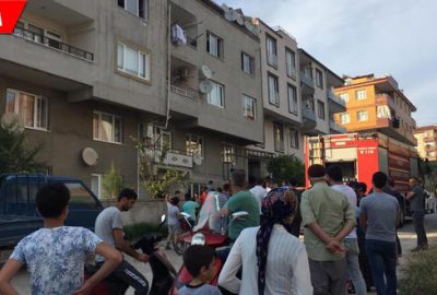 Çamaşır makinesi bomba gibi patladı