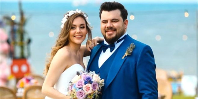 Geçtiğimiz hafta evlenmişlerdi, bebeklerinin cinsiyeti belli oldu