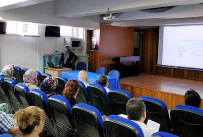 Kantin personeline hijyen eğitimi