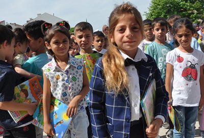 Saçına hiç makas değmedi