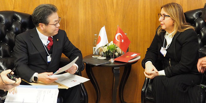 Japonya ile serbest ticaret masada