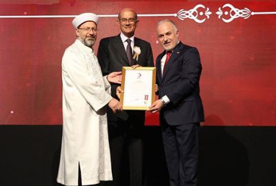 Bursa esnafına Kızılay ödülü