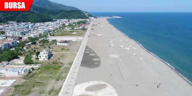 Çalışmalar sona geldi! Tamamlandığında Türkiye’nin en uzun plajı olacak