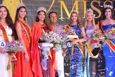 Miss Apollon kraliçeleri Rusya’dan