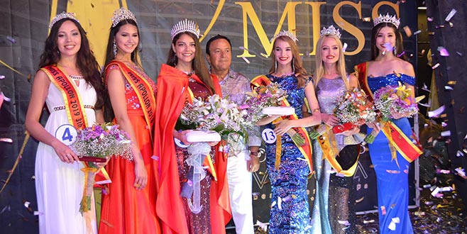 Miss Apollon kraliçeleri Rusya’dan