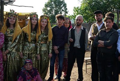 İnegöl’de klip çekti