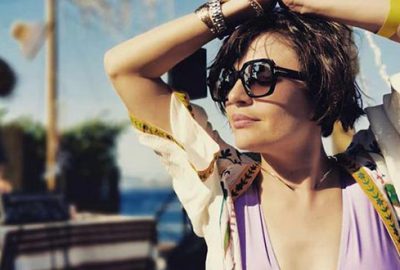 Gonca’nın Bodrum keyfi