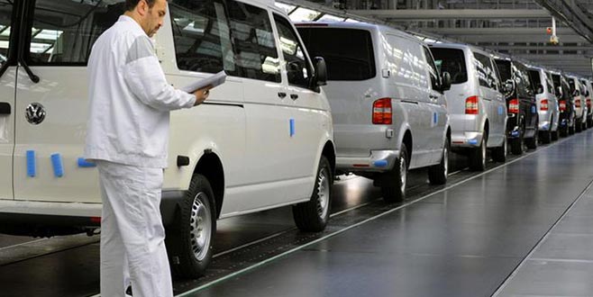 Volkswagen fabrikası için Cumhurbaşkanlığı devrede