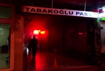 İnegöl’de korkutan yangın