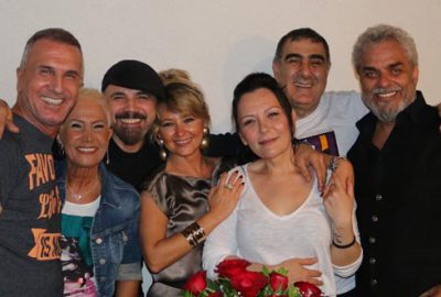 Efsane kadro bir arada