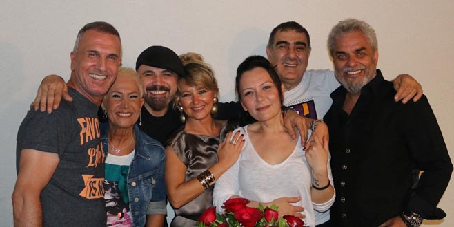 Efsane kadro bir arada