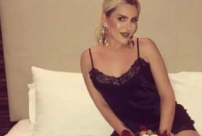 Mayolu pozuyla sosyal medyayı salladı