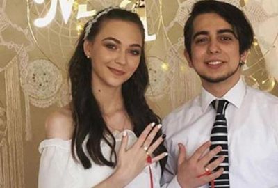 Genç oyuncu nişanlandı