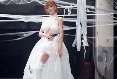 Poşet elbise kağıt çizme