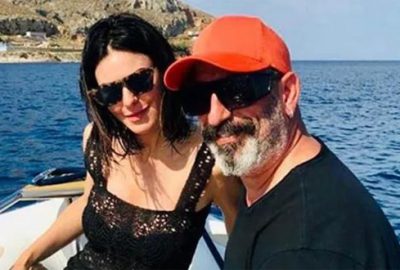Cem Yılmaz ve Defne Samyeli’den tatil paylaşımları!