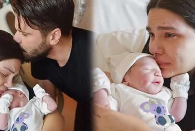 Tolgahan Sayışman ve Almeda Abazi ‘nin bebeğine lüks hediye