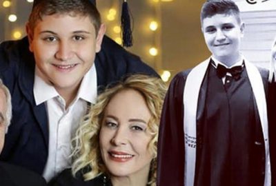 ‘Oğlumuz mezun oldu’