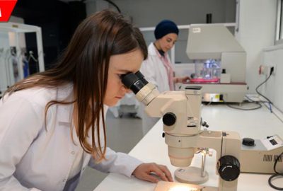 Aylık 4 bin 500 lira bursla staja başladılar