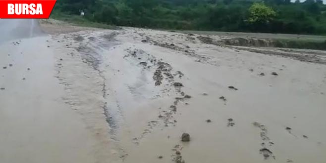 İnegöl’deki yağış ve dolunun zararı belli oldu