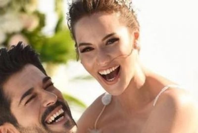 Fahriye Evcen, oğlu Karan’la sürpriz bir poz paylaştı
