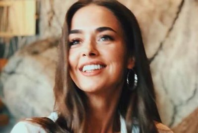 Bensu Soral güneş banyosu yaptı, takipçisi alnına takıldı!