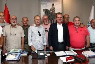 Hababam Sınıfı oyuncuları Mersin’de