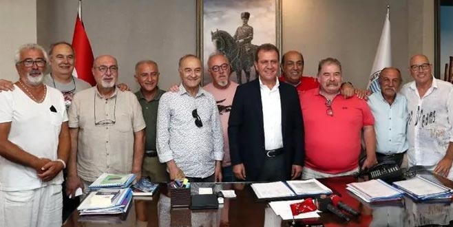 Hababam Sınıfı oyuncuları Mersin’de