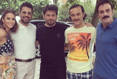 Sevilen dizi beyaz perdeye aktarılıyor