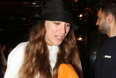 Serenay’ın yaz tarzı