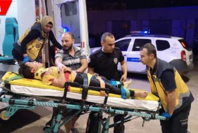 12 yaşındaki çocuk 5. kattan düştü